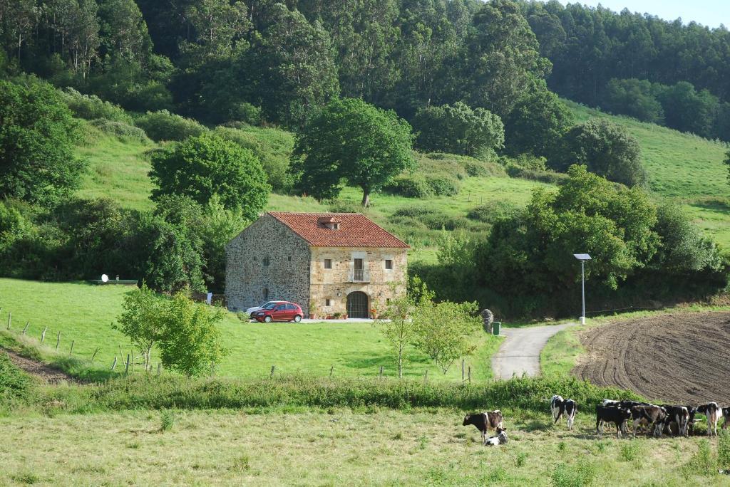 Posada Camino Del Norte Güemes Exteriér fotografie